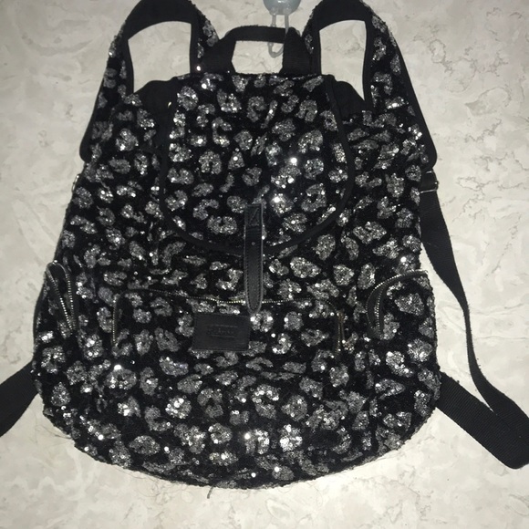PINK Victoria's Secret Handbags - Vs Pink Rare Bling BackPack